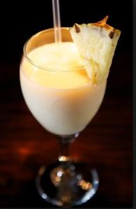 Holiday classic - a pina colada