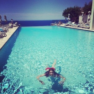 Got to love an infinity pool!