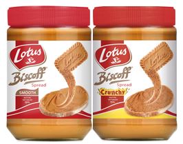 The ridiculously tempting Lotus Biscoff Spreads