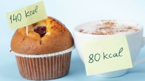 calorie counting is a little boring