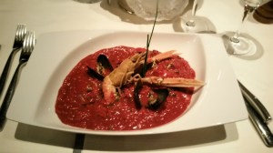 Migomis Restaurant Crete Seafood Risottio