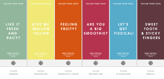 Follow Your Taste at Wine Festival Winchester