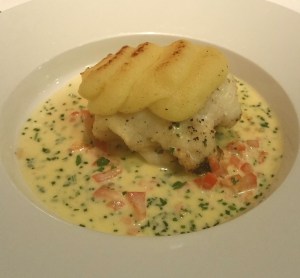 fish Vespers Apollo Hotel Basingstoke