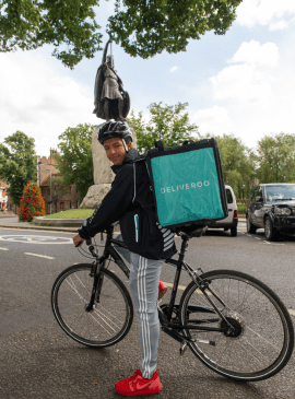 Deliveroo King Alf