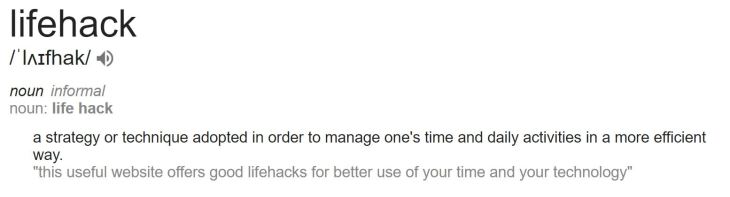 lifehack